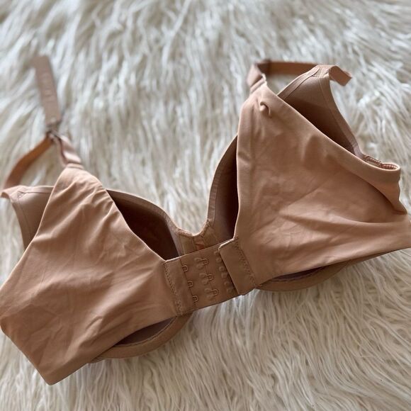 Skims Smoothing Intimates Full Coverage Lightly Lined Bra Clay Size 34C - Picture 5 of 6
